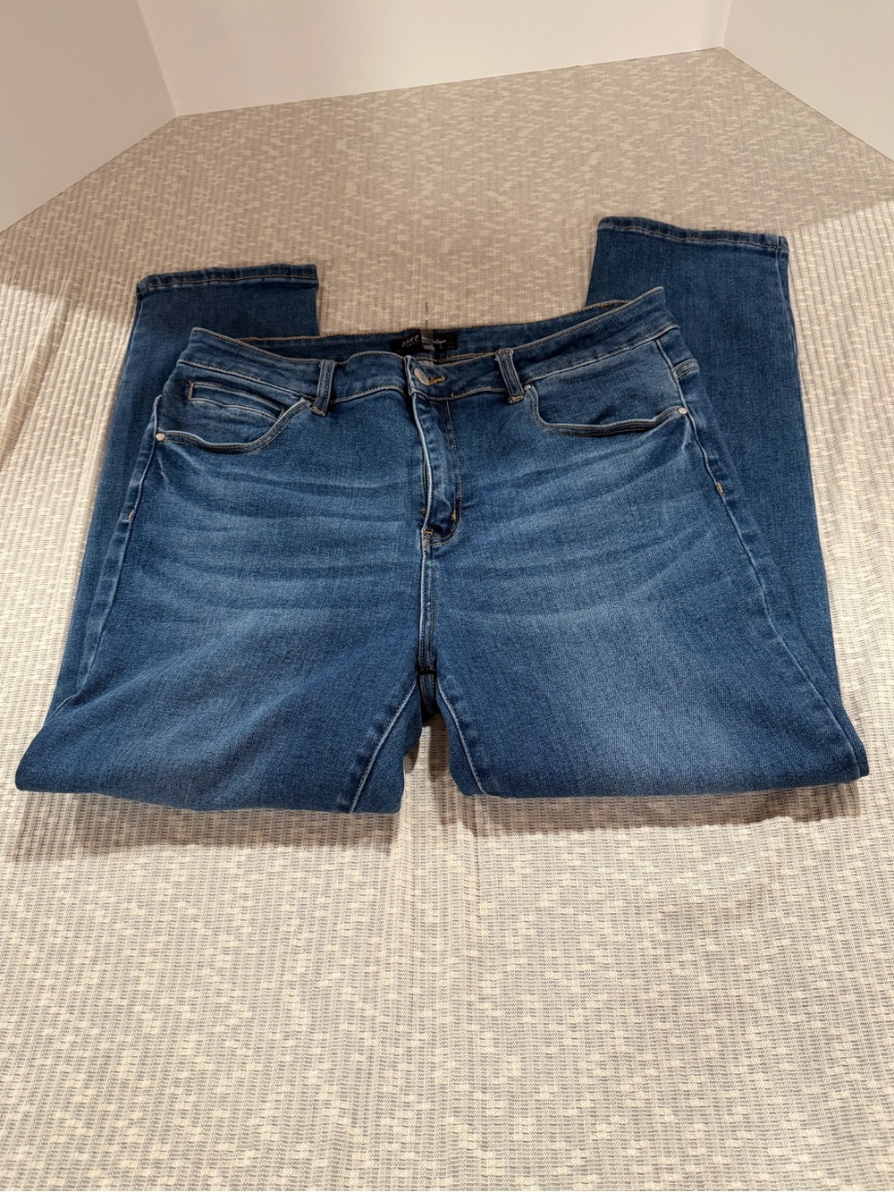 RISEN x Wild Oak Boutique Jeans Size 1XL Medium Wash Skinny Stretch Denim
